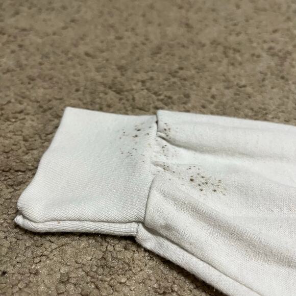 Vintage American Red Cross EUROPE Long Sleeve Graphic Shirt Large - Picture 7 of 7